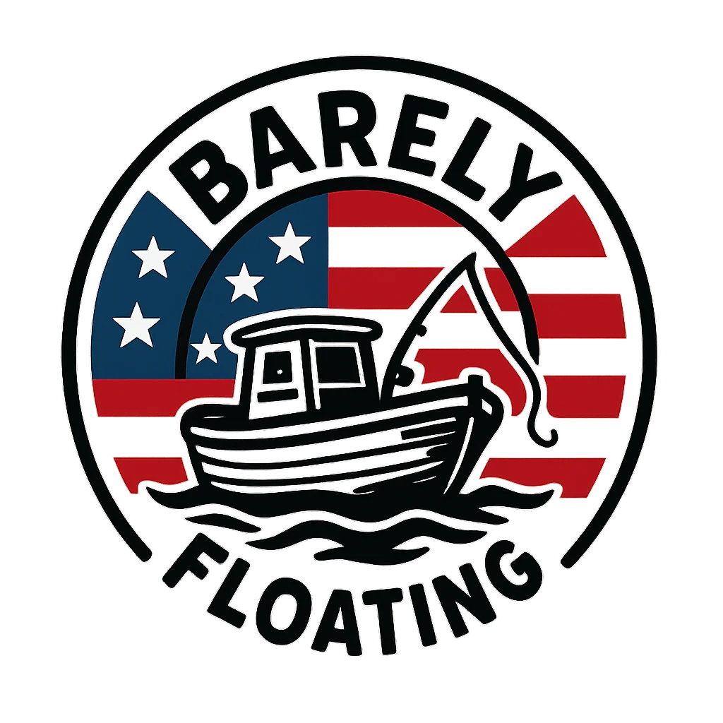 Barely Floating Logo